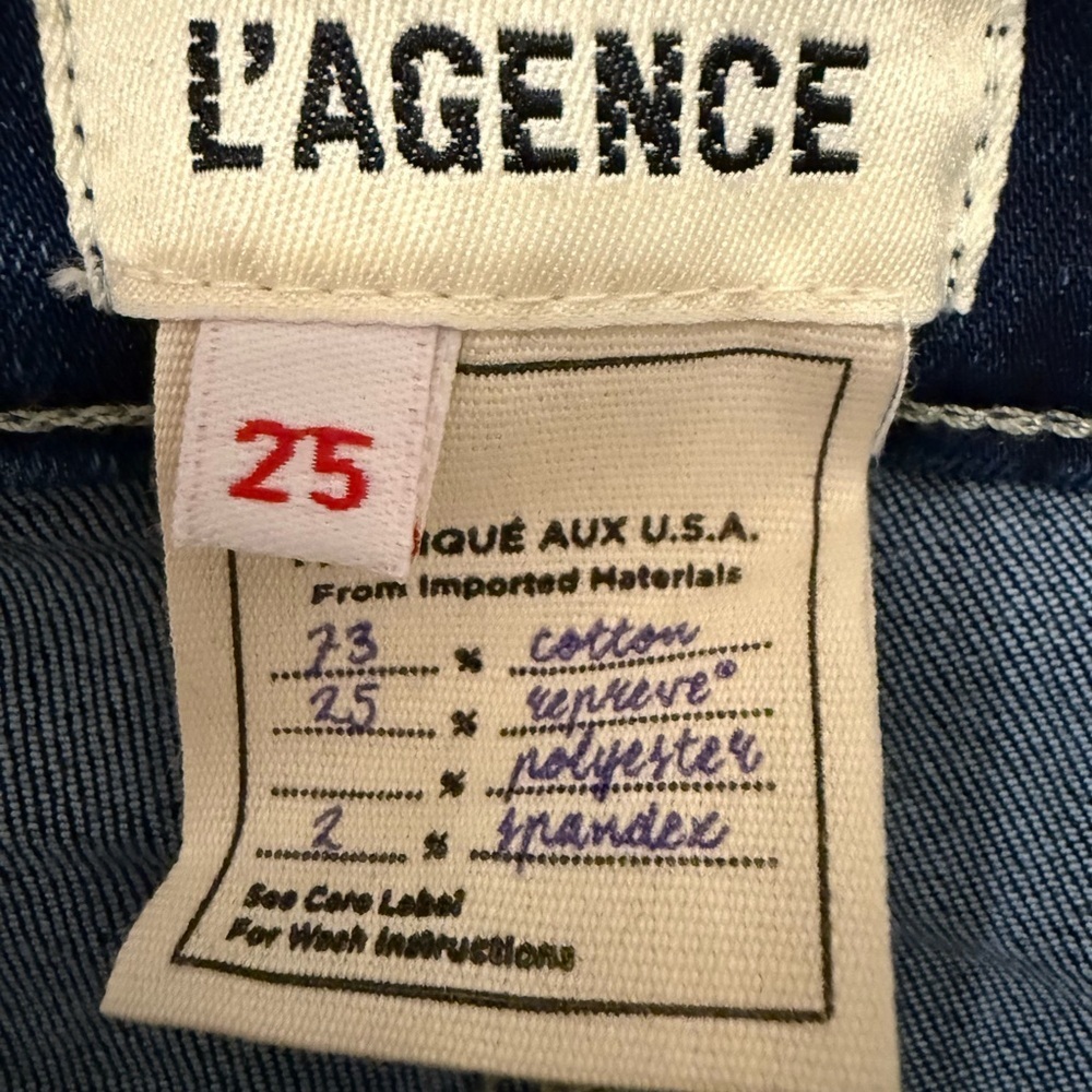 L’AGENCE Margot High Rise Skinny Jeans - Picture 4 of 4